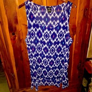 Torrid Hi-Lo Blouse